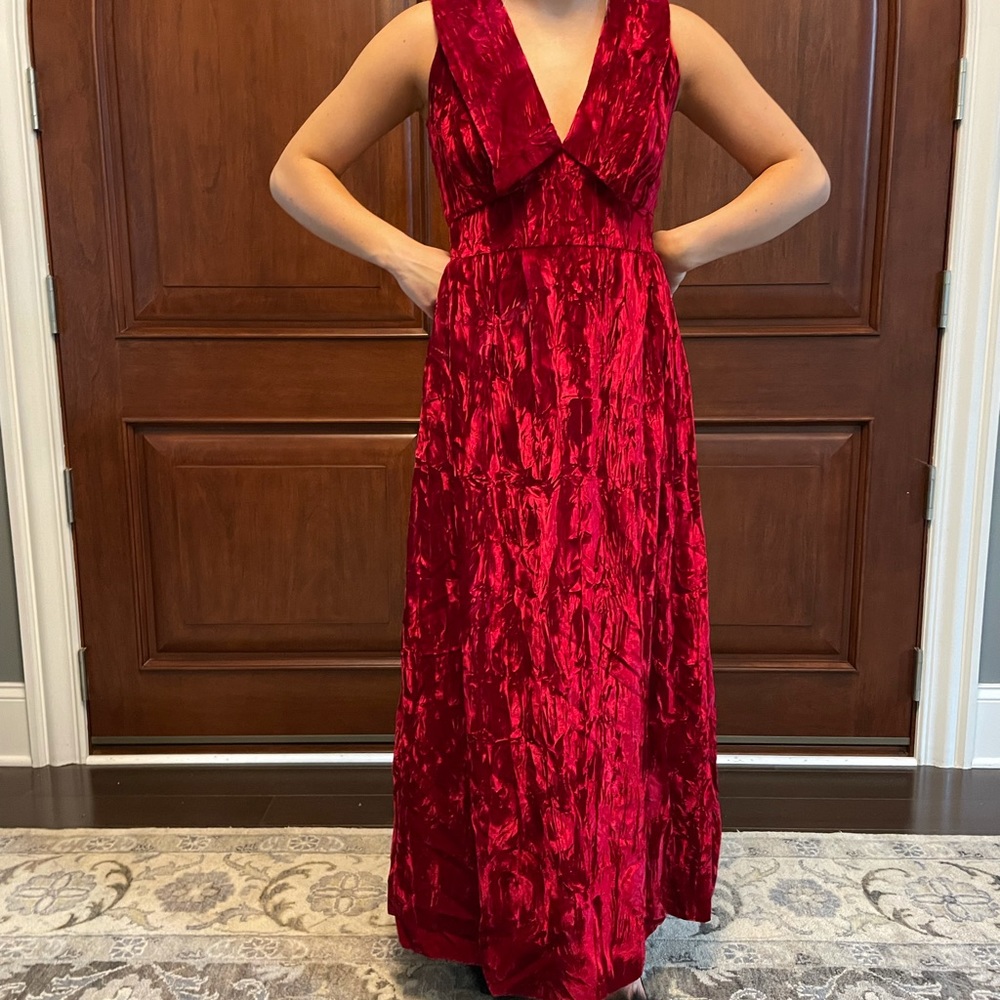 VINTAGE formal gown